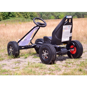 NAJNOWSZY GOKART NA POMPOWANYCH KOŁACH, PRZESUWANE SIEDZENIE, POMPOWANE KOŁĄ/2032B