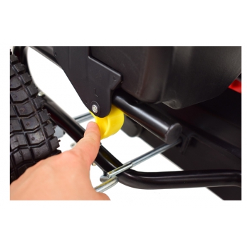 NAJNOWSZY GOKART NA POMPOWANYCH KOŁACH, PRZESUWANE SIEDZENIE, POMPOWANE KOŁĄ/2032B