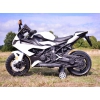 NAJNOWSZY MOTOR ŚCIGACZ KOŁA EVA, MIĘKKIE SIEDZENIE, GAZ W MANETCE, HAMULEC/5-1000