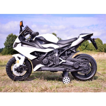 NAJNOWSZY MOTOR ŚCIGACZ KOŁA EVA, MIĘKKIE SIEDZENIE, GAZ W MANETCE, HAMULEC/5-1000