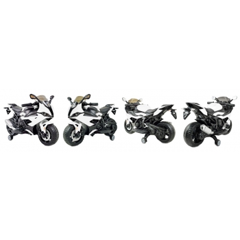 NAJNOWSZY MOTOR ŚCIGACZ KOŁA EVA, MIĘKKIE SIEDZENIE, GAZ W MANETCE, HAMULEC/5-1000