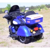 MOTOR CHOPPER NA AKUMULATOR Z OPARCIEM  DŹWIĘKI, DWA SILNIKI/609