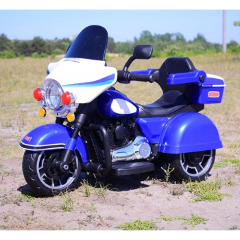 MOTOR CHOPPER NA AKUMULATOR Z OPARCIEM  DŹWIĘKI, DWA SILNIKI/609
