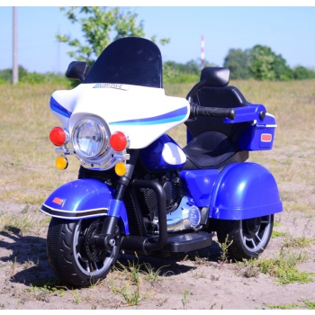 MOTOR CHOPPER NA AKUMULATOR Z OPARCIEM  DŹWIĘKI, DWA SILNIKI/609