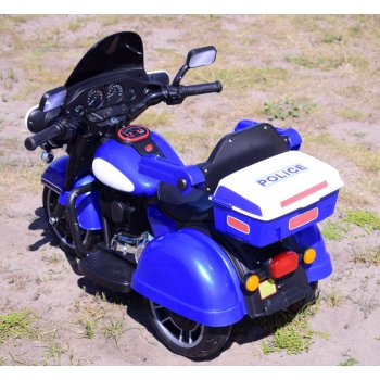 MOTOR CHOPPER NA AKUMULATOR Z OPARCIEM  DŹWIĘKI, DWA SILNIKI/609