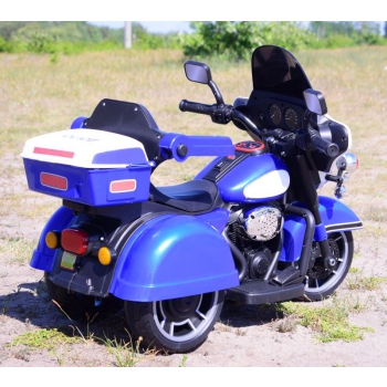 MOTOR CHOPPER NA AKUMULATOR Z OPARCIEM  DŹWIĘKI, DWA SILNIKI/609