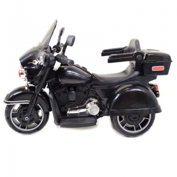 MOTOR CHOPPER NA AKUMULATOR Z OPARCIEM  DŹWIĘKI, DWA SILNIKI/609