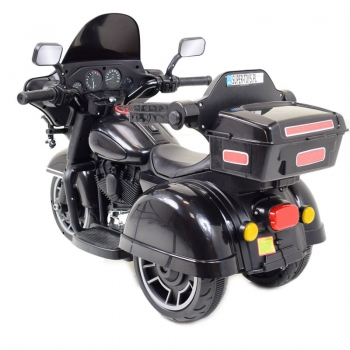 MOTOR CHOPPER NA AKUMULATOR Z OPARCIEM  DŹWIĘKI, DWA SILNIKI/609