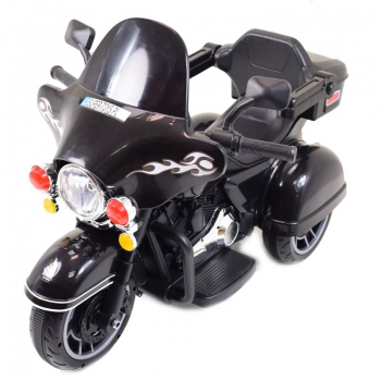 MOTOR CHOPPER NA AKUMULATOR Z OPARCIEM  DŹWIĘKI, DWA SILNIKI/609