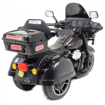 MOTOR CHOPPER NA AKUMULATOR Z OPARCIEM  DŹWIĘKI, DWA SILNIKI/609