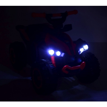 QUAD NA AKUMULATOR, JEŹDZIK, ODPYCHACZ, PCHACZ -  POJAZD WIELOFUNKCYJNY /921A