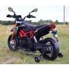 ORYGINALNY MOTOR APRILIA MIĘKKIE KOŁA, MIĘKKIE SIEDZENIE/ A-007