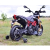 ORYGINALNY MOTOR APRILIA MIĘKKIE KOŁA, MIĘKKIE SIEDZENIE/ A-007