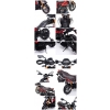 ORYGINALNY MOTOR APRILIA MIĘKKIE KOŁA, MIĘKKIE SIEDZENIE/ A-007