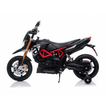 ORYGINALNY MOTOR APRILIA MIĘKKIE KOŁA, MIĘKKIE SIEDZENIE/ A-007