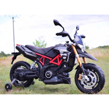 ORYGINALNY MOTOR APRILIA MIĘKKIE KOŁA, MIĘKKIE SIEDZENIE/ A-007