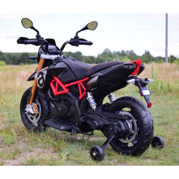 ORYGINALNY MOTOR APRILIA MIĘKKIE KOŁA, MIĘKKIE SIEDZENIE/ A-007