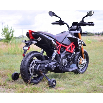 ORYGINALNY MOTOR APRILIA MIĘKKIE KOŁA, MIĘKKIE SIEDZENIE/ A-007