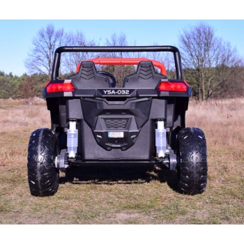 MEGGA BUGGY UTV-2000 DO 100 KG, 4x200W, AMORYZATORY, OLBRZYMI/A032