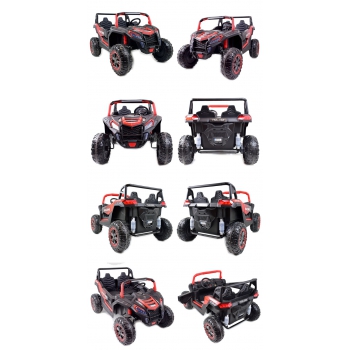 MEGGA BUGGY UTV-2000 DO 100 KG, 4x200W, AMORYZATORY, OLBRZYMI/A032