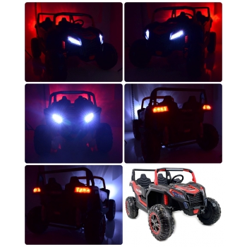 MEGGA BUGGY UTV-2000 DO 100 KG, 4x200W, AMORYZATORY, OLBRZYMI/A032