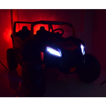 MEGGA BUGGY UTV-2000 DO 100 KG, 4x200W, AMORYZATORY, OLBRZYMI/A032