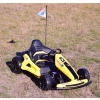 SZYBKI  GOKART SPEED 7  NA AKUMULATOR 12 V, HAMULEC SUPER MOC/A035-555P