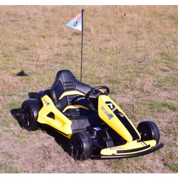 SZYBKI  GOKART SPEED 7  NA AKUMULATOR 12 V, HAMULEC SUPER MOC/A035-555P