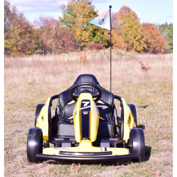 SZYBKI  GOKART SPEED 7  NA AKUMULATOR 12 V, HAMULEC SUPER MOC/A035-555P