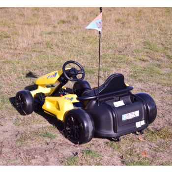 SZYBKI  GOKART SPEED 7  NA AKUMULATOR 12 V, HAMULEC SUPER MOC/A035-555P