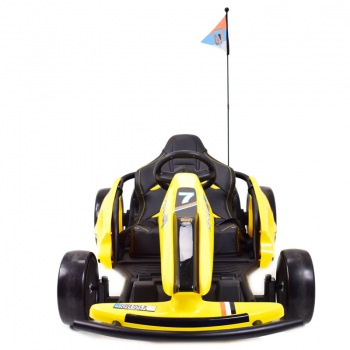 SZYBKI  GOKART SPEED 7  NA AKUMULATOR 12 V, HAMULEC SUPER MOC/A035-555P