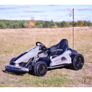 SZYBKI DRIFTUJĄCY GOKART NA AKUMULATOR 24 V 32500 RPM/A035-750D