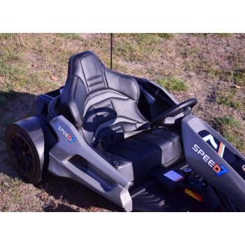 SZYBKI DRIFTUJĄCY GOKART NA AKUMULATOR 24 V 32500 RPM/A035-750D