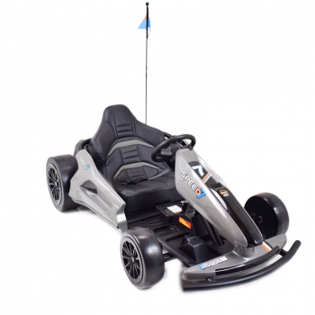 SZYBKI DRIFTUJĄCY GOKART NA AKUMULATOR 24 V 32500 RPM/A035-750D