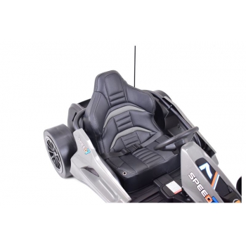 SZYBKI DRIFTUJĄCY GOKART NA AKUMULATOR 24 V 32500 RPM/A035-750D