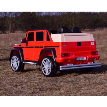 ORYGINALNY MERCEDES MAYBACH G650, MIĘKKIE SIEDZENIE, MIEKKIE KOŁA/A100