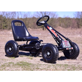 WIELKI GOKART A-15- POMPOWANE KOŁA HIT JAKOŚĆ /A-15