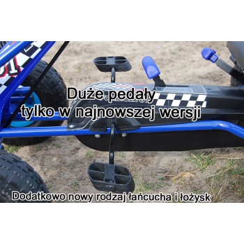 WIELKI GOKART A-15- POMPOWANE KOŁA HIT JAKOŚĆ /A-15