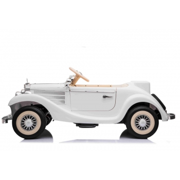 MERCEDES  RETRO TYP 540K DLA DZIECKA I DLA RODZICA, MIĘKKIE KOŁA EVA, MIĘKKIE SIEDZENIE,  FULL OPCJA/A200