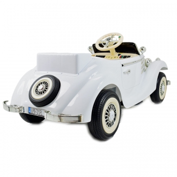 MERCEDES  RETRO TYP 540K DLA DZIECKA I DLA RODZICA, MIĘKKIE KOŁA EVA, MIĘKKIE SIEDZENIE,  FULL OPCJA/A200