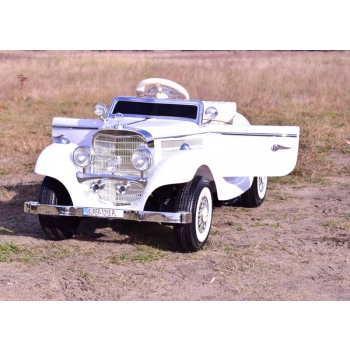 MERCEDES  RETRO TYP 540K DLA DZIECKA I DLA RODZICA, MIĘKKIE KOŁA EVA, MIĘKKIE SIEDZENIE,  FULL OPCJA/A200