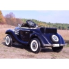 MERCEDES  RETRO TYP 540K DLA DZIECKA I DLA RODZICA, MIĘKKIE KOŁA EVA, MIĘKKIE SIEDZENIE,  FULL OPCJA/A200