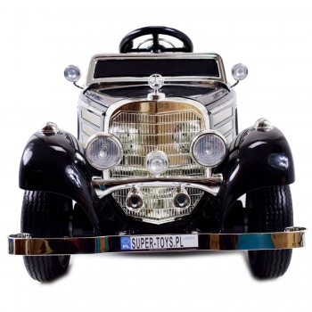 MERCEDES  RETRO TYP 540K DLA DZIECKA I DLA RODZICA, MIĘKKIE KOŁA EVA, MIĘKKIE SIEDZENIE,  FULL OPCJA/A200