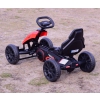 DUŻY GOKART SPEED NA PEDAŁY Z HAMULCEM, REGULOWANE SIEDZENIE, JAKOŚĆ/AHL005