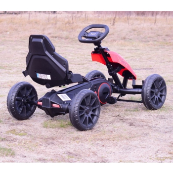 DUŻY GOKART SPEED NA PEDAŁY Z HAMULCEM, REGULOWANE SIEDZENIE, JAKOŚĆ/AHL005