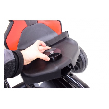 DUŻY GOKART SPEED NA PEDAŁY Z HAMULCEM, REGULOWANE SIEDZENIE, JAKOŚĆ/AHL005