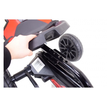 DUŻY GOKART SPEED NA PEDAŁY Z HAMULCEM, REGULOWANE SIEDZENIE, JAKOŚĆ/AHL005