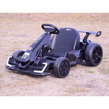 SZYBKI DRIFTUJĄCY GOKART NA AKUMULATOR 24 V, REGULOWANA RAMA/AHL007