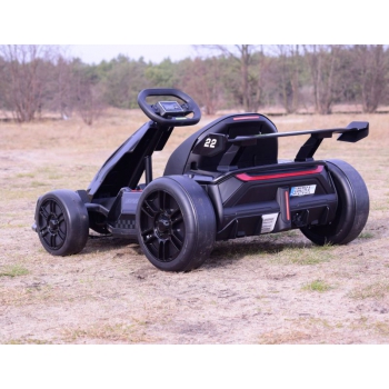 SZYBKI DRIFTUJĄCY GOKART NA AKUMULATOR 24 V, REGULOWANA RAMA/AHL007