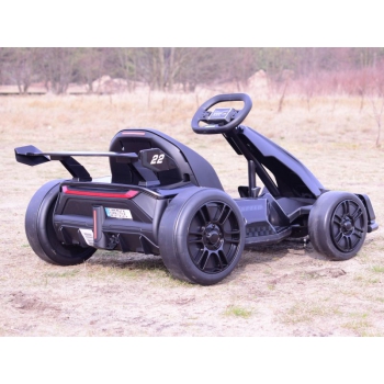 SZYBKI DRIFTUJĄCY GOKART NA AKUMULATOR 24 V, REGULOWANA RAMA/AHL007